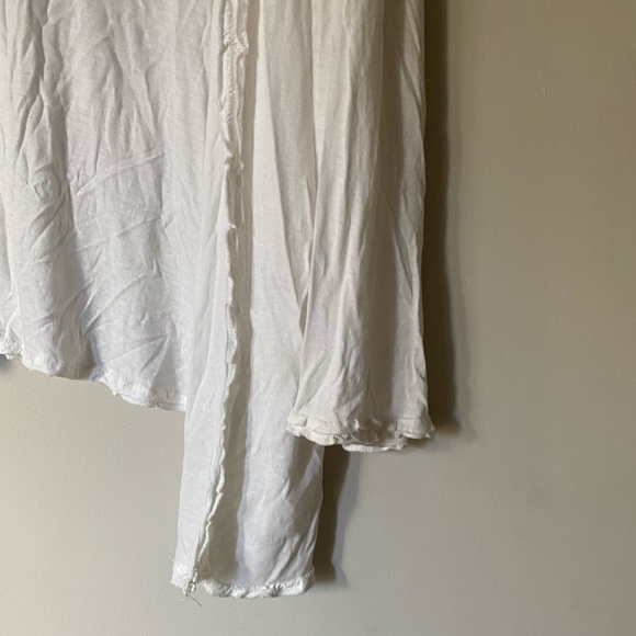 White Light Arianna by Howard’s Summer Cardigan - Picture 4 of 5